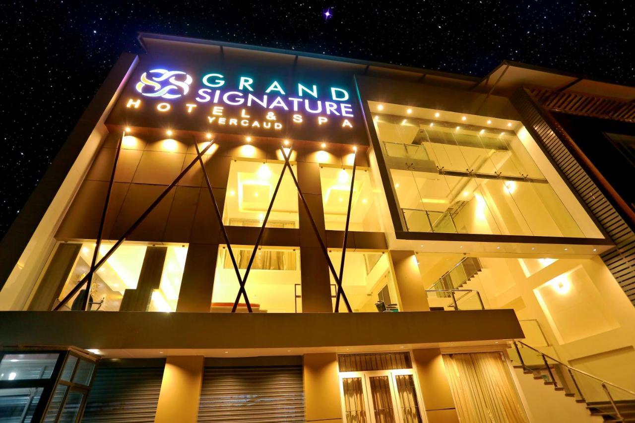 Grand Signature Hotel & Spa Yercaud Exterior foto