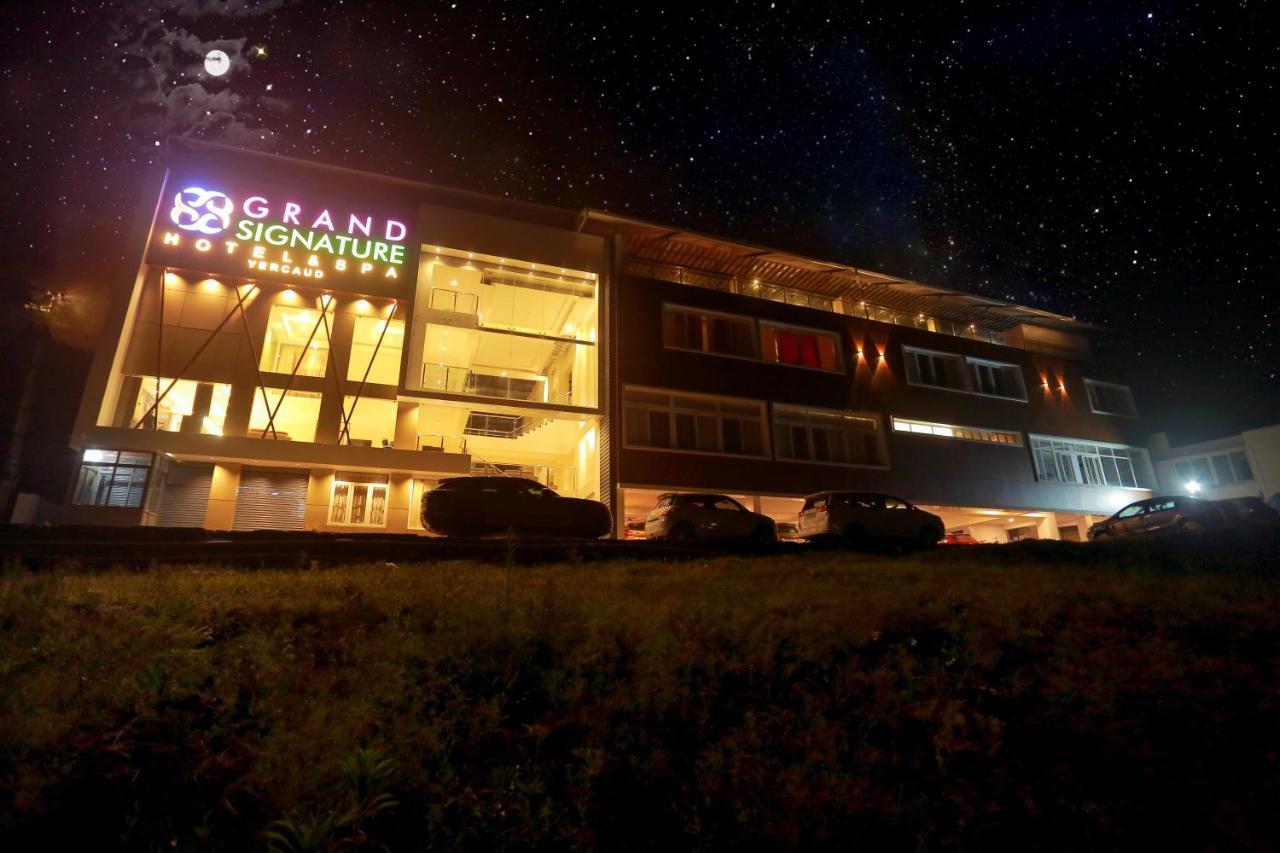 Grand Signature Hotel & Spa Yercaud Exterior foto